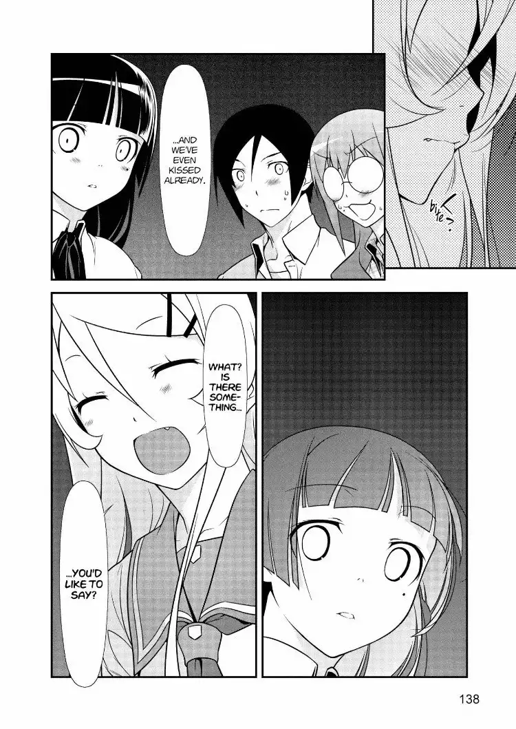 Ore no Kouhai ga Konna ni Kawaii Wake ga Nai Chapter 28 18